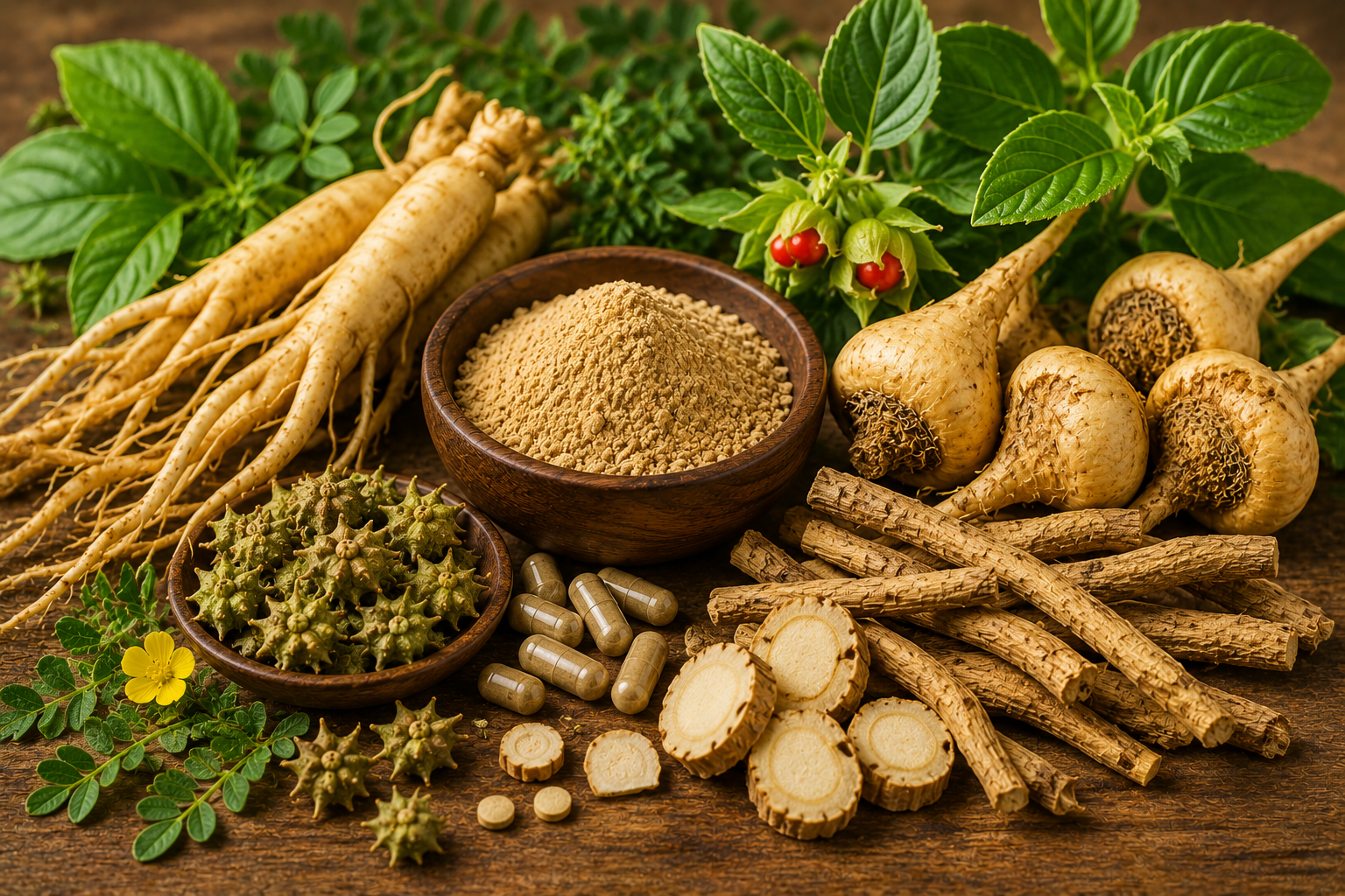 Powerful Herbs